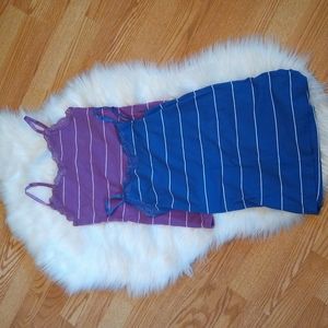 FADED GLORY Cami Tank Tops, Set of 2, M(8-10), NWOT